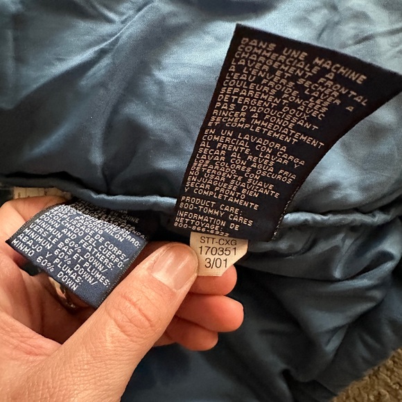 Vintage Tommy Jeans Puffer - Picture 7 of 8